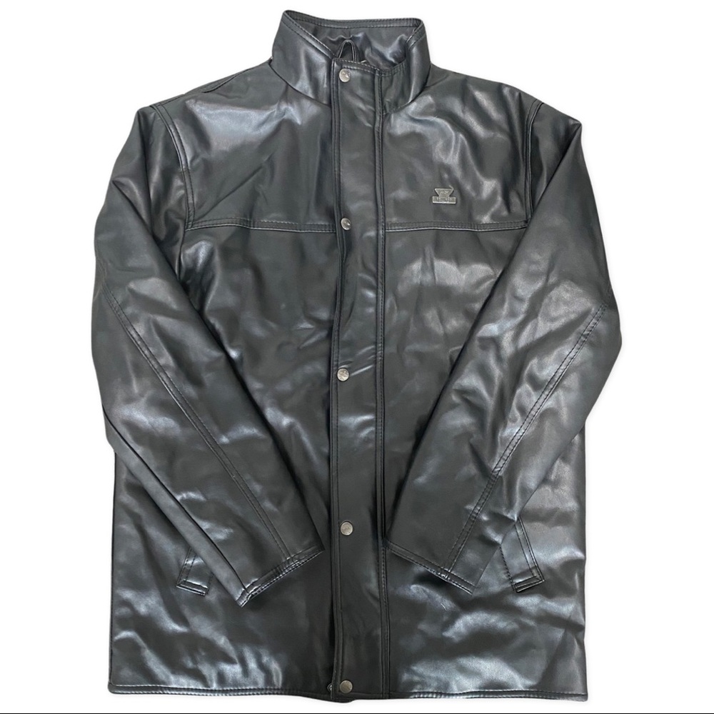 2 Luxurious Bottega Italia Leather Jackets